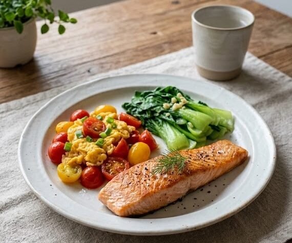 晚間修復餐：在平衡中學習，給身體最溫柔的守護