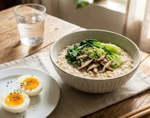 閱讀有關該文章的更多信息 清晨的平穩告白：燕麥與滷青菜的對話，找回 8.6% 的自律節奏