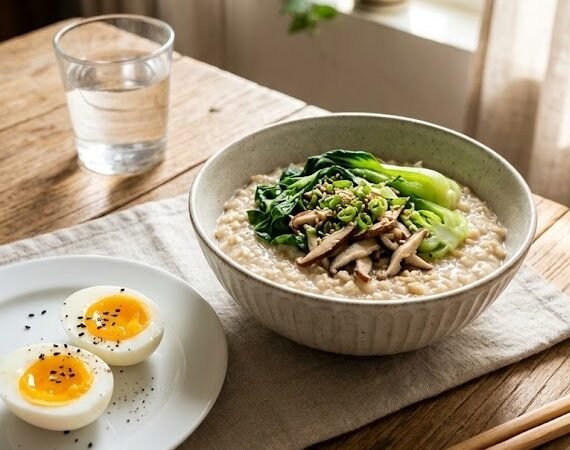 清晨的平穩告白：燕麥與滷青菜的對話，找回 8.6% 的自律節奏