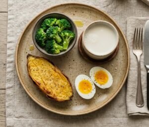 閱讀有關該文章的更多信息 血糖 348 的重生告白：從半個地瓜開始，找回身體失落的「平穩感」