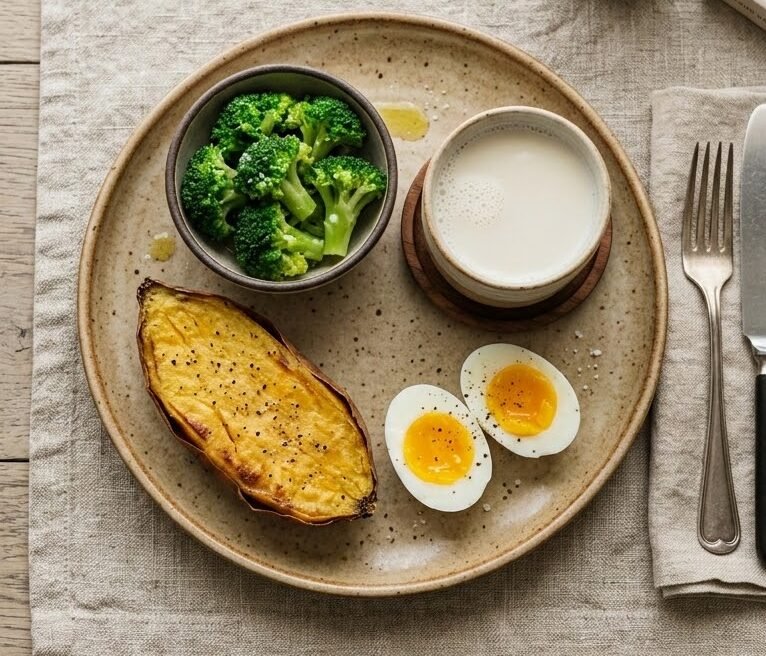 血糖 348 的重生告白：從半個地瓜開始，找回身體失落的「平穩感」