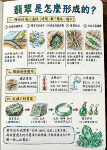 Read more about the article 懂翡翠之後，才知道它迷人的不只是顏色，而是背後那段漫長又稀有的形成故事